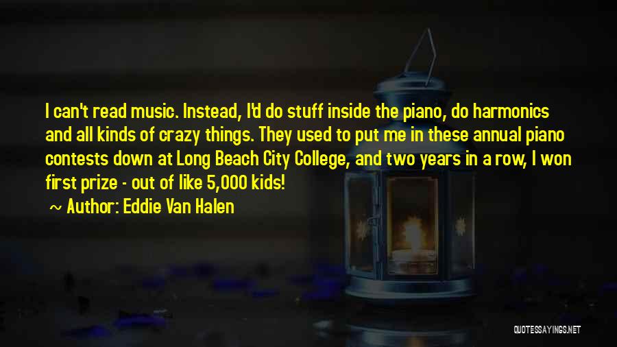 Eddie Van Halen Quotes 297096