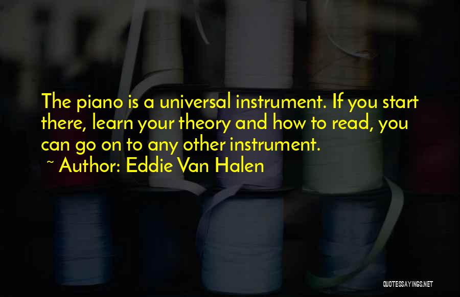 Eddie Van Halen Quotes 335808