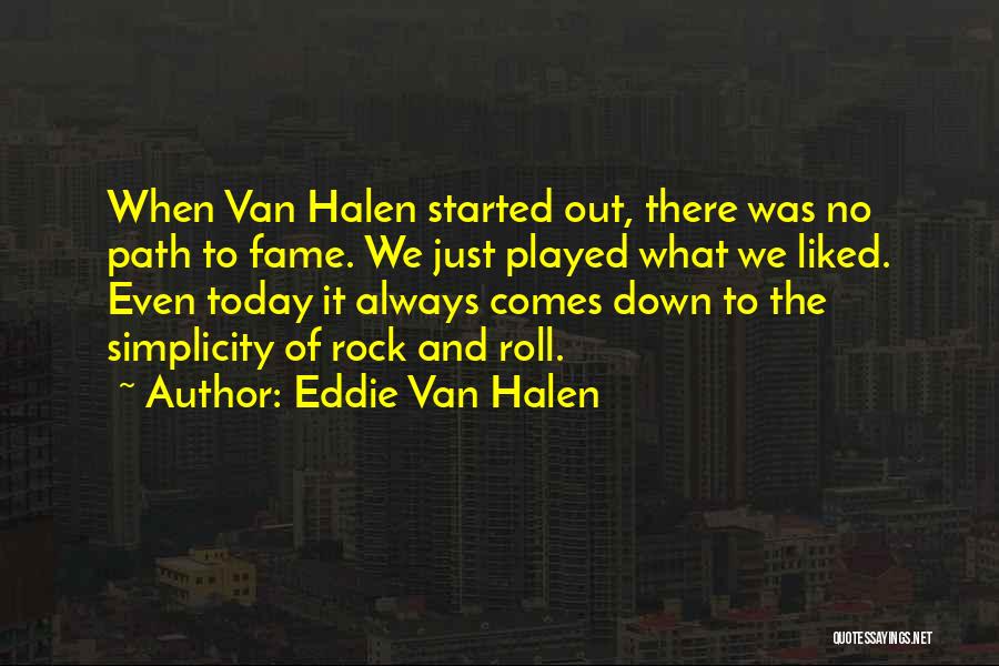 Eddie Van Halen Quotes 427924