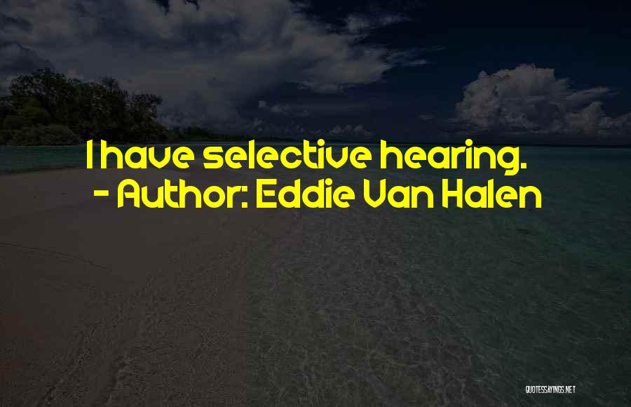Eddie Van Halen Quotes 511020