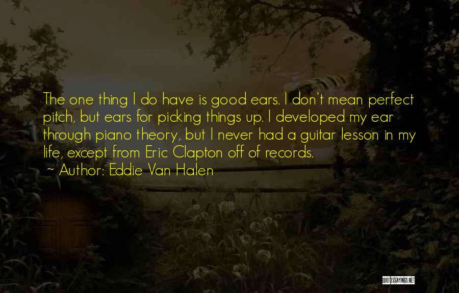 Eddie Van Halen Quotes 525608