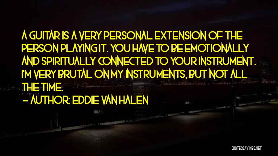 Eddie Van Halen Quotes 613194