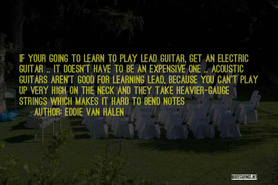 Eddie Van Halen Quotes 658556