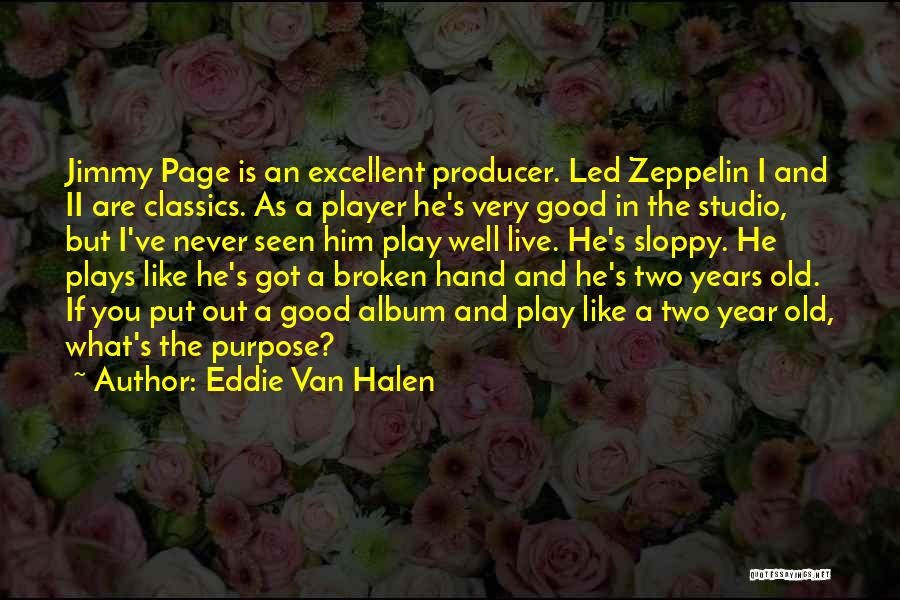 Eddie Van Halen Quotes 81648