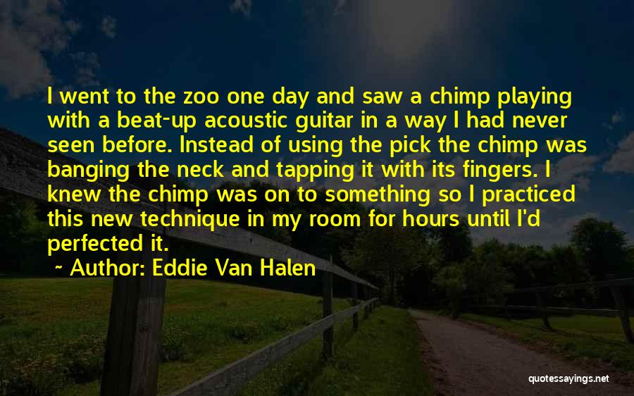 Eddie Van Halen Quotes 996546