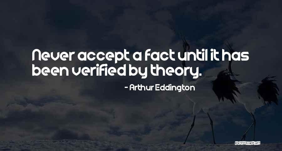 Eddington Quotes By Arthur Eddington