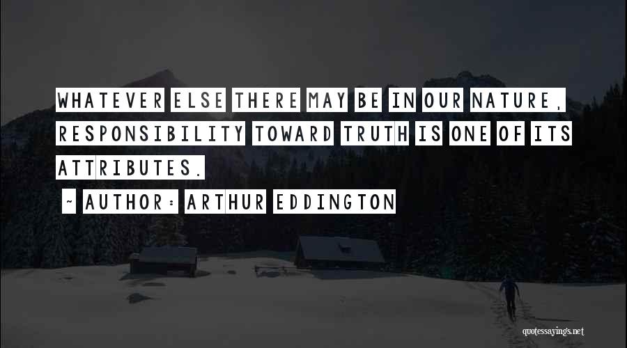 Eddington Quotes By Arthur Eddington