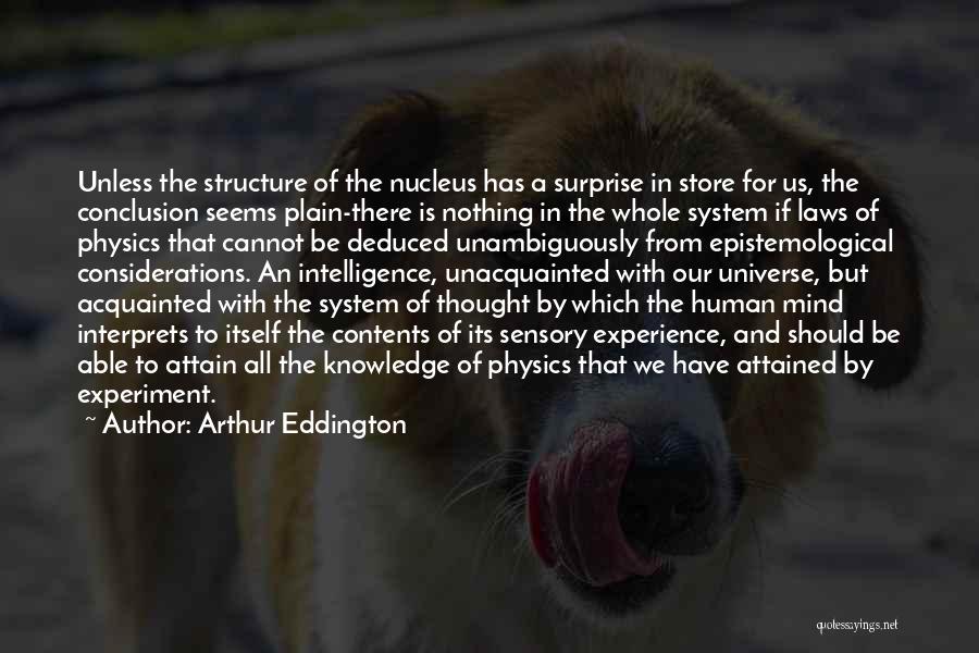 Eddington Quotes By Arthur Eddington