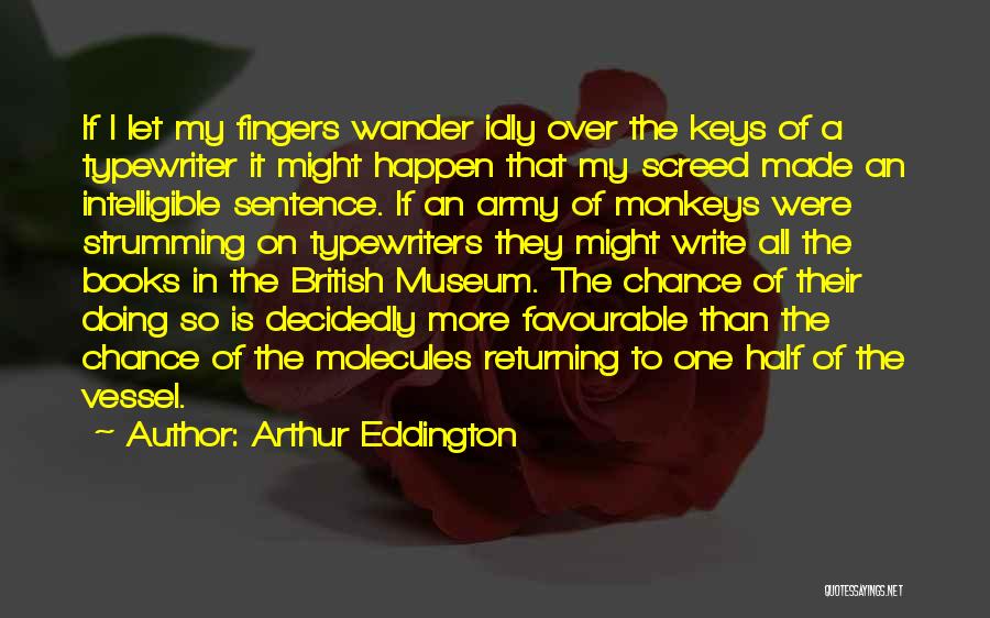 Eddington Quotes By Arthur Eddington