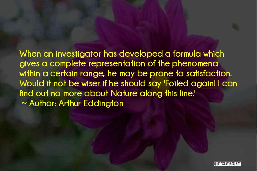 Eddington Quotes By Arthur Eddington