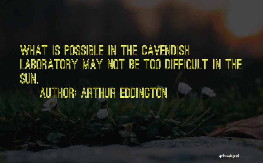 Eddington Quotes By Arthur Eddington