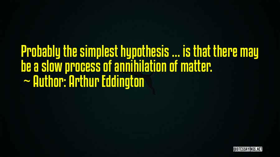 Eddington Quotes By Arthur Eddington