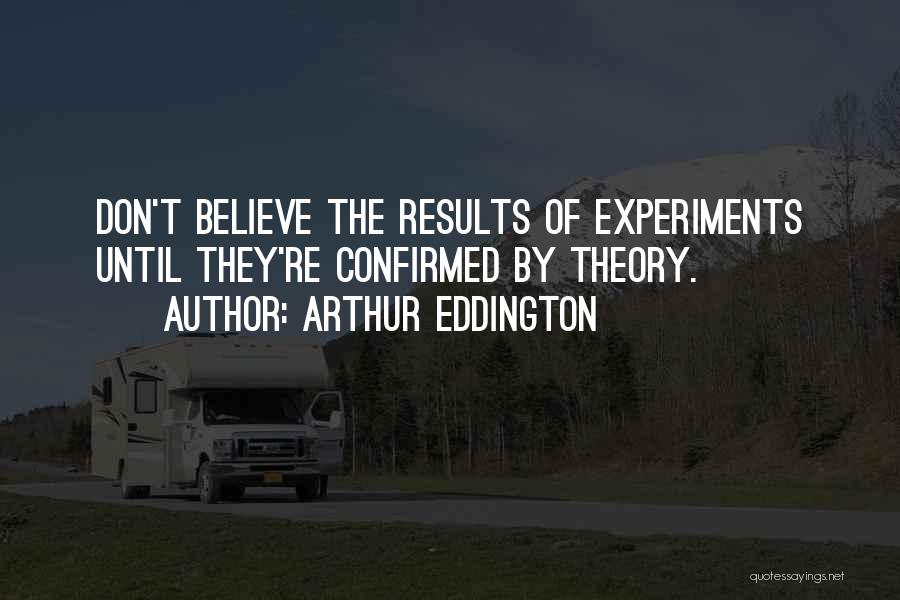 Eddington Quotes By Arthur Eddington