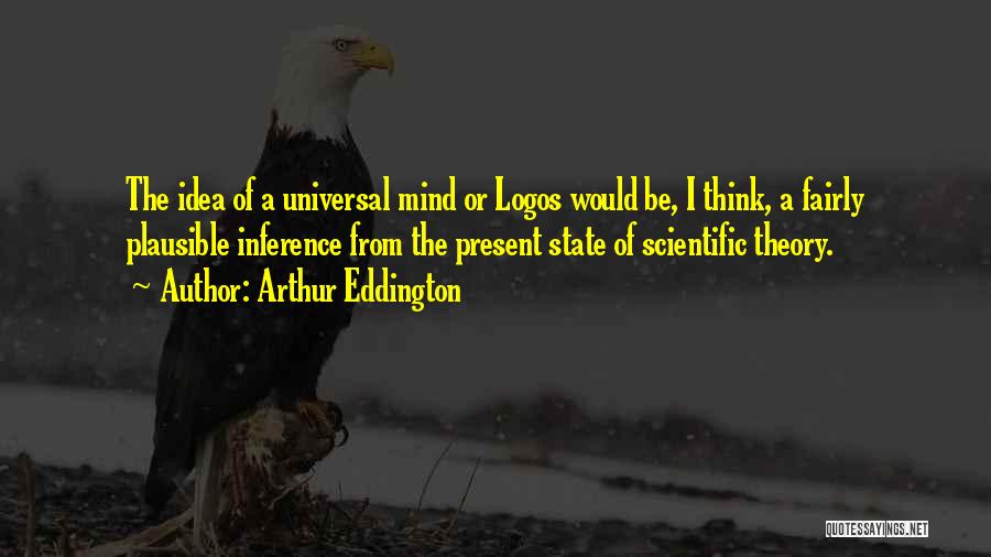 Eddington Quotes By Arthur Eddington