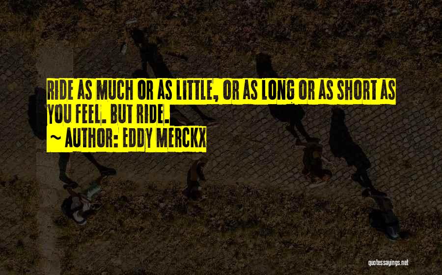 Eddy Merckx Quotes 1354552