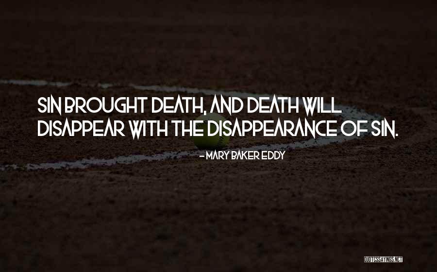 Eddy Quotes By Mary Baker Eddy