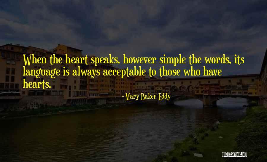 Eddy Quotes By Mary Baker Eddy