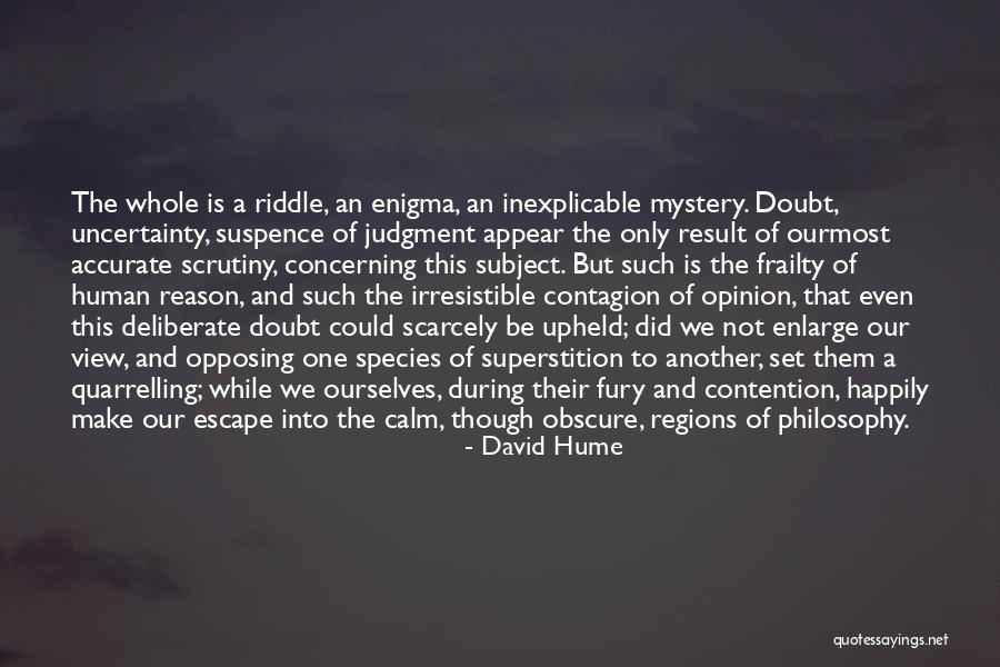 Edea Lee Quotes By David Hume Edea Lee Quotes By David Hume