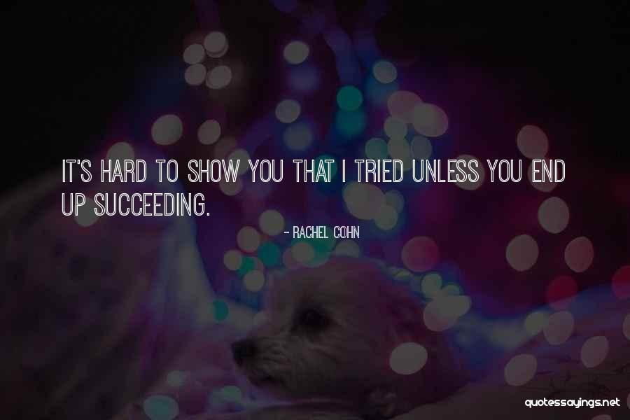 Edebi T Rler Quotes By Rachel Cohn