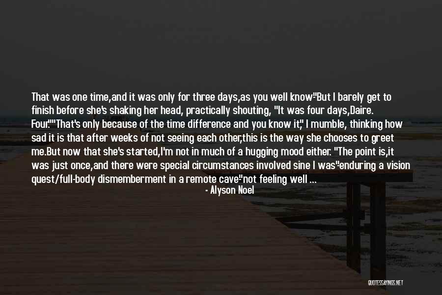 Edeeto Quotes By Alyson Noel Edeeto Quotes By Alyson Noel