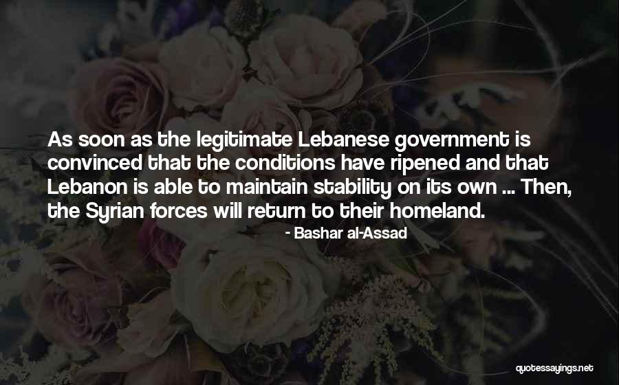 Edel Frost Quotes By Bashar Al-Assad Edel Frost Quotes By Bashar Al-Assad