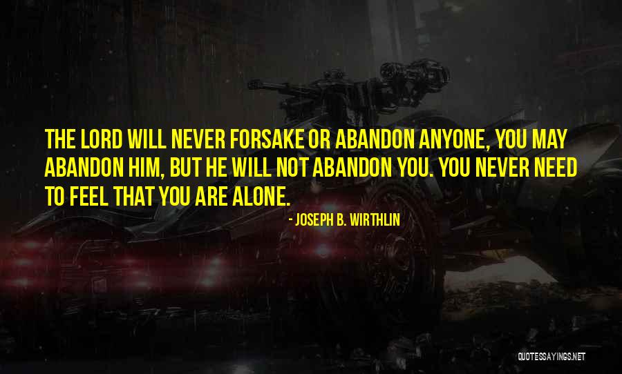 Edelbluthaflinger Quotes By Joseph B. Wirthlin Edelbluthaflinger Quotes By Joseph B. Wirthlin