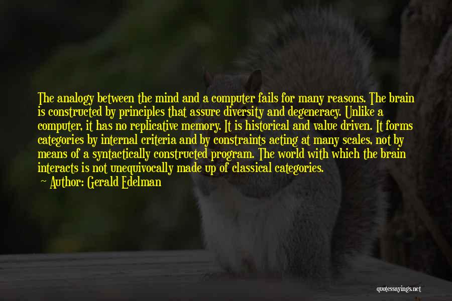 Edelman Quotes By Gerald Edelman
