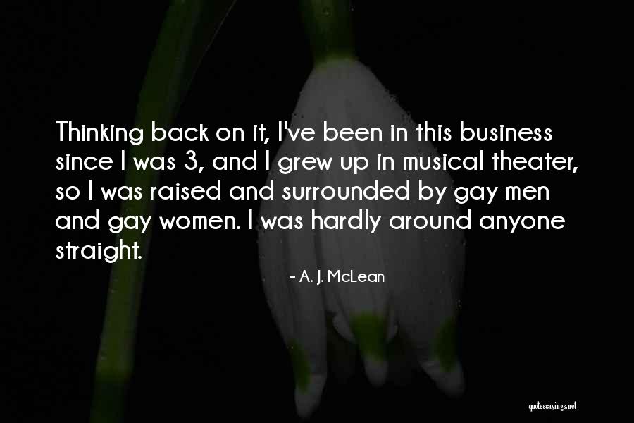 Edeltraud Magdalena Quotes By A. J. McLean Edeltraud Magdalena Quotes By A. J. McLean
