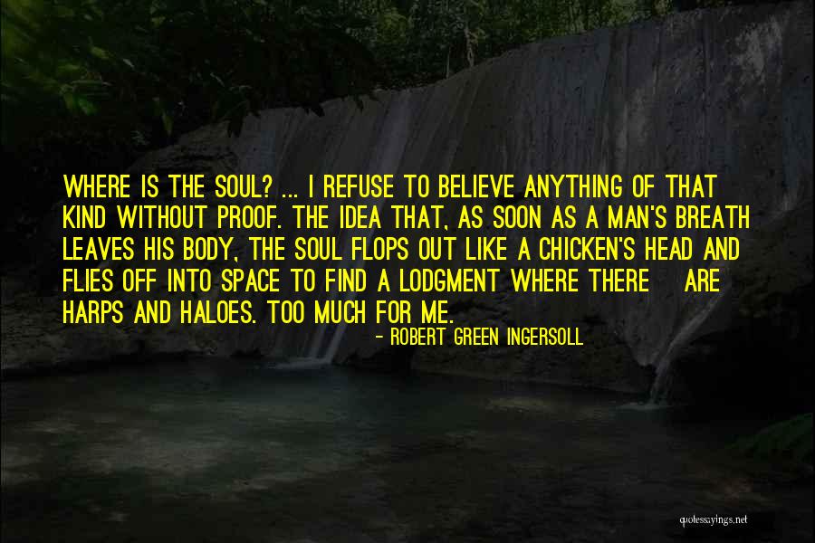 Edelyn Crespo Quotes By Robert Green Ingersoll Edelyn Crespo Quotes By Robert Green Ingersoll