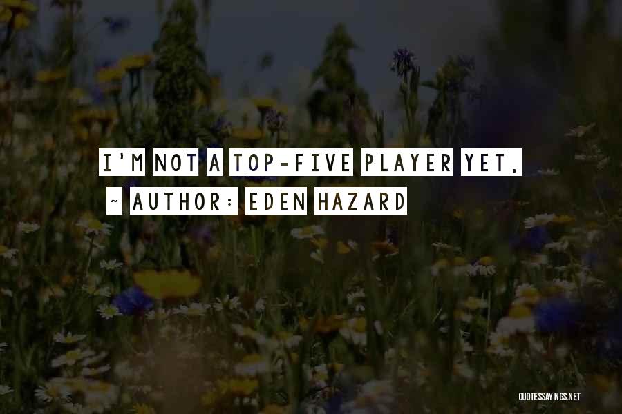Eden Hazard Quotes 1325309