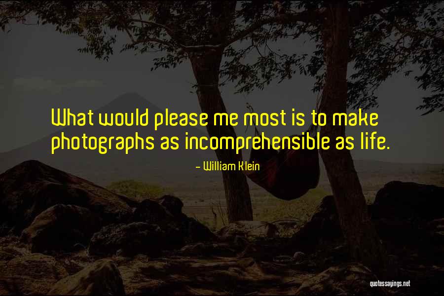 Eden Jaeger Quotes By William Klein Eden Jaeger Quotes By William Klein