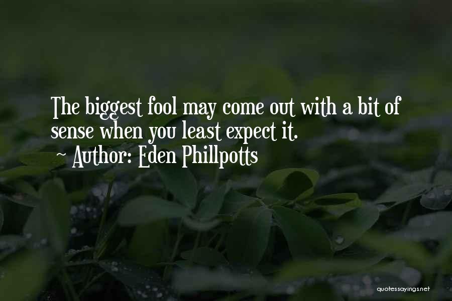 Eden Phillpotts Quotes 1941121