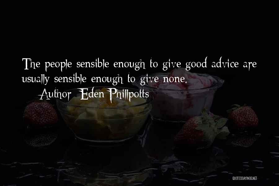 Eden Phillpotts Quotes 246939