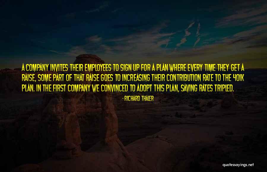 Eden Seeds Quotes By Richard Thaler Eden Seeds Quotes By Richard Thaler