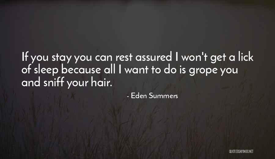 Eden Summers Quotes 1176348