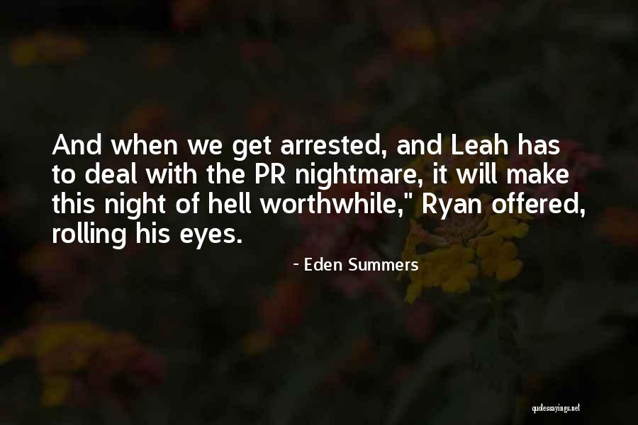 Eden Summers Quotes 292142