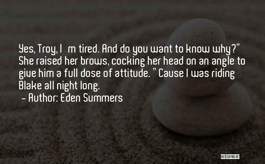 Eden Summers Quotes 849584