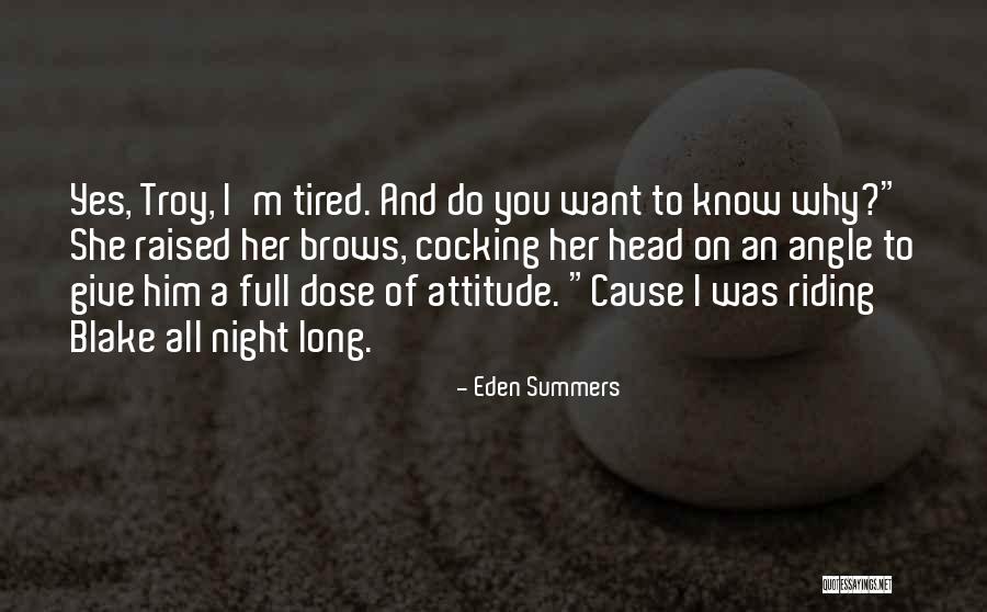 Eden Summers Quotes 849584