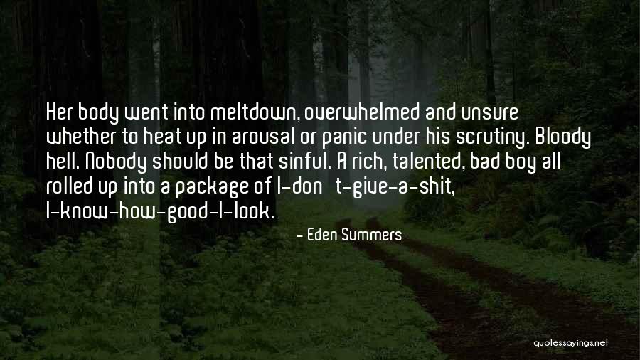 Eden Summers Quotes 869164