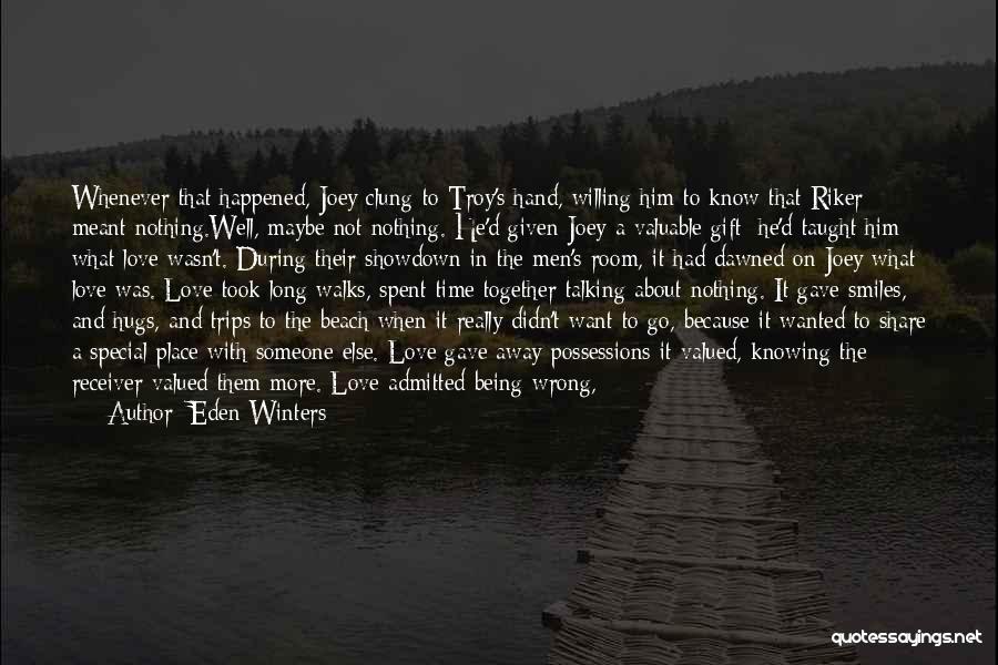Eden Winters Quotes 1567550