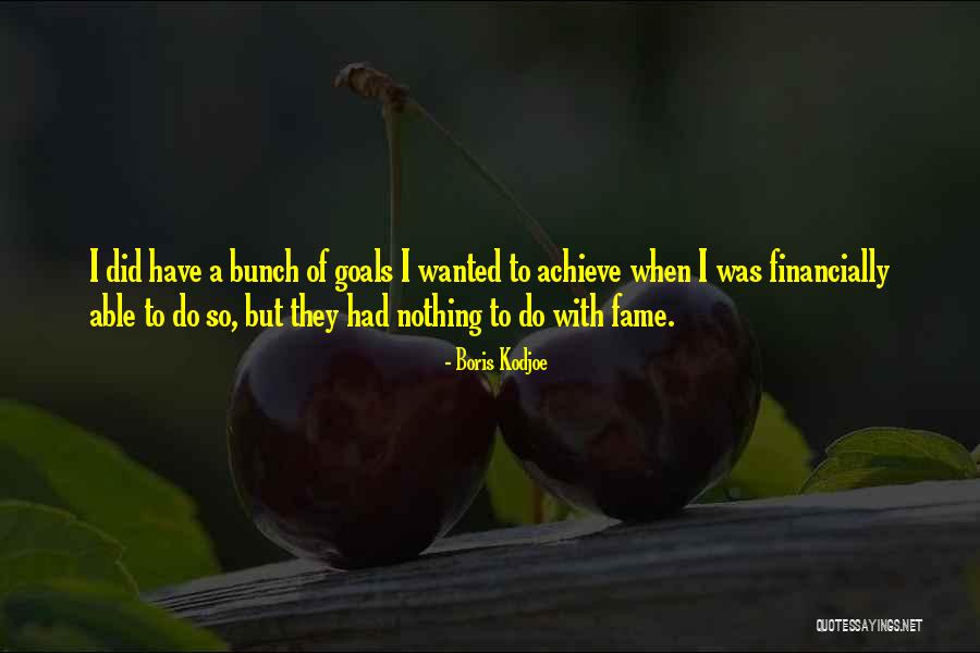 Edenborough Canada Quotes By Boris Kodjoe Edenborough Canada Quotes By Boris Kodjoe