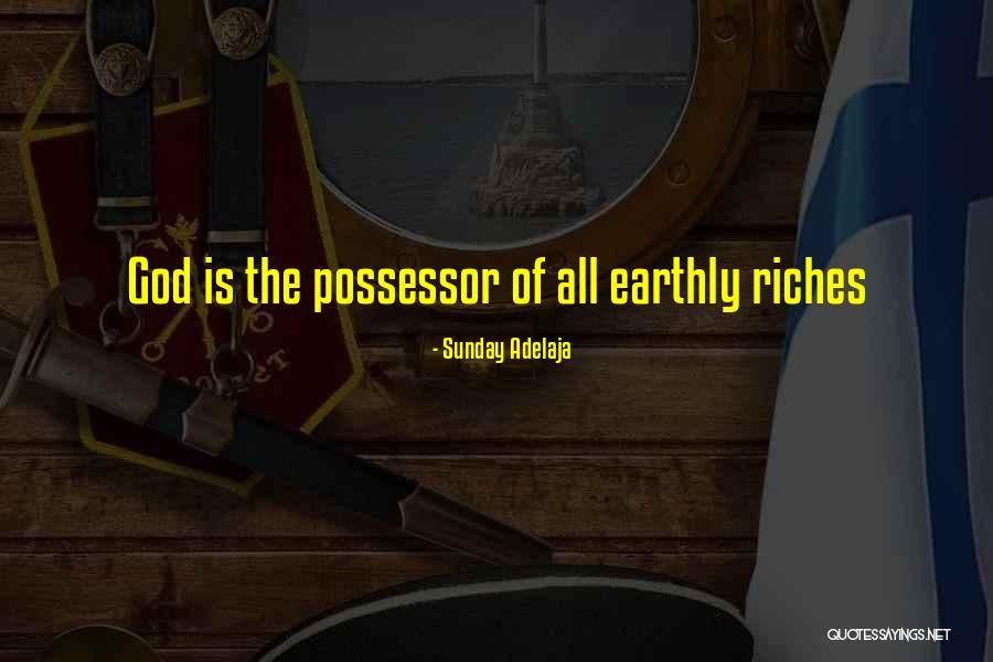 Edenhurst Avenue Quotes By Sunday Adelaja Edenhurst Avenue Quotes By Sunday Adelaja
