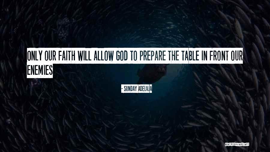 Edenic Covenant Quotes By Sunday Adelaja
