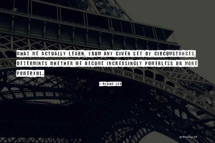 Edenic Pronunciation Quotes By Blaine Lee Edenic Pronunciation Quotes By Blaine Lee