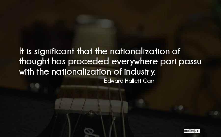 Edensor Andrea Quotes By Edward Hallett Carr Edensor Andrea Quotes By Edward Hallett Carr