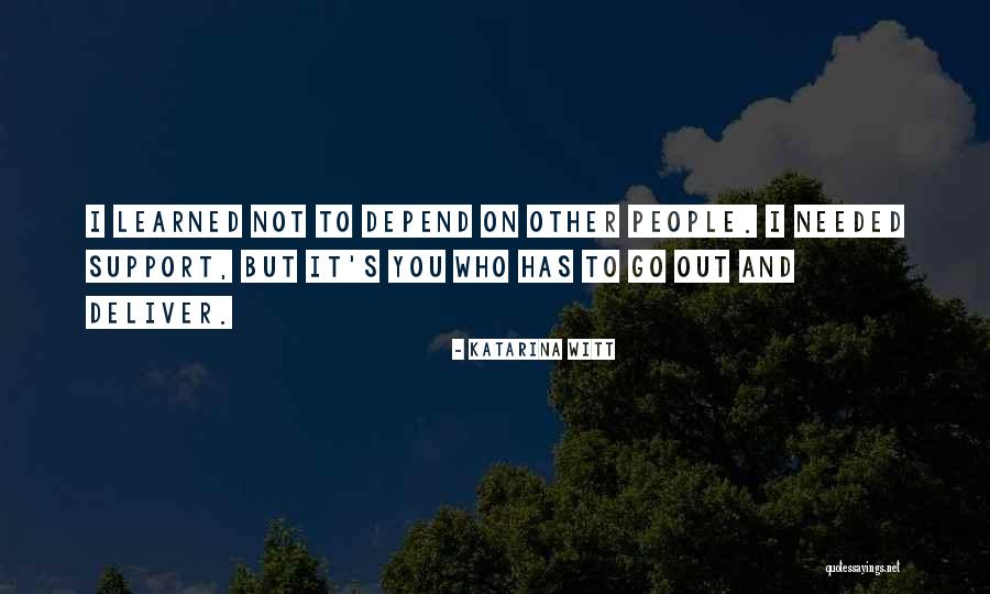 Edensor Tea Quotes By Katarina Witt Edensor Tea Quotes By Katarina Witt