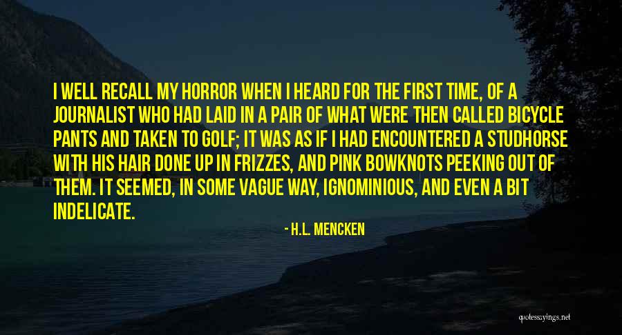 Ederie Quotes By H.L. Mencken Ederie Quotes By H.L. Mencken