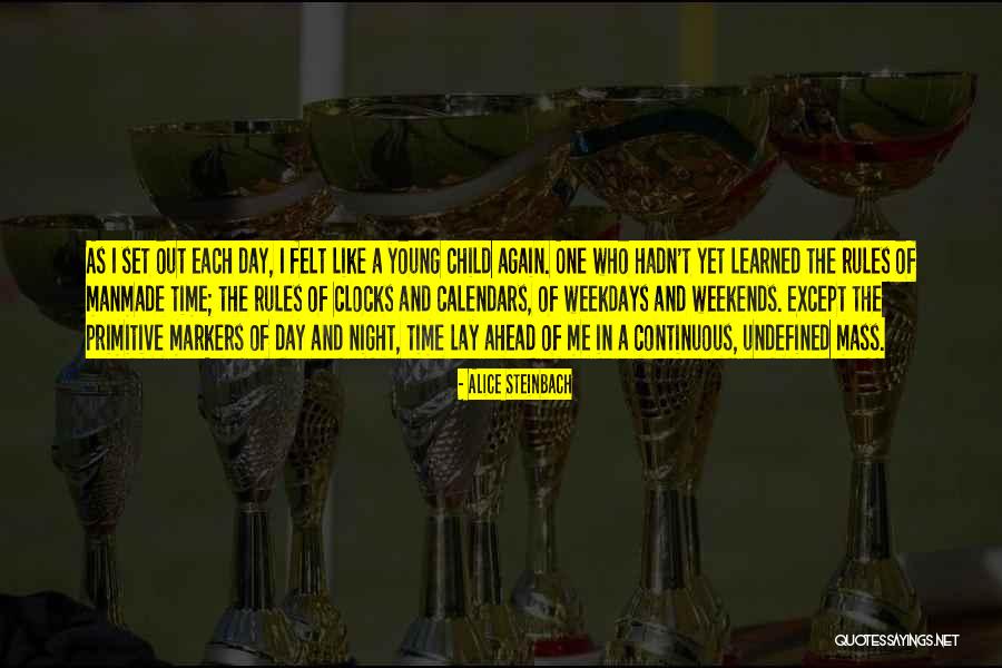 Ederson Goalkeeper Quotes By Alice Steinbach Ederson Goalkeeper Quotes By Alice Steinbach