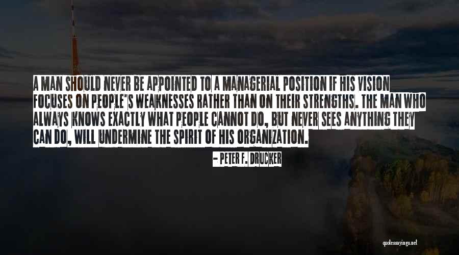 Edesio Alejandros Age Quotes By Peter F. Drucker Edesio Alejandros Age Quotes By Peter F. Drucker