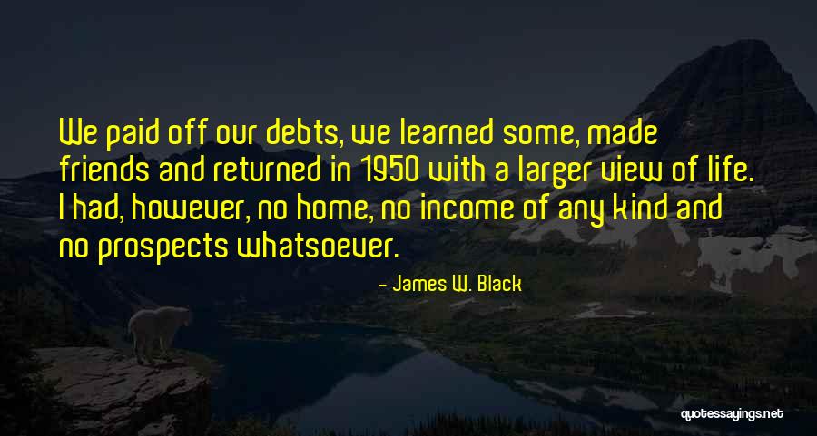 Edf Business Quotes By James W. Black Edf Business Quotes By James W. Black